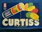 1948 Curtiss Fruit Drops 2 Pg Ad ~Huge Roll 