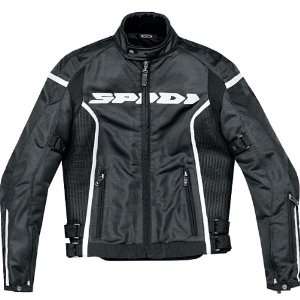  Spidi Net GP Mesh Motorcycle Jacket Black MD: Automotive