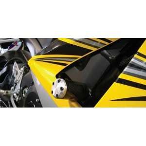   GSXR600 SHOGUN MOTORSPORTS CARBON S5 NO CUT FRAME SLIDERS Automotive