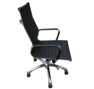 New PU Leather Office Chair High Back Computer Task Desk Conference 