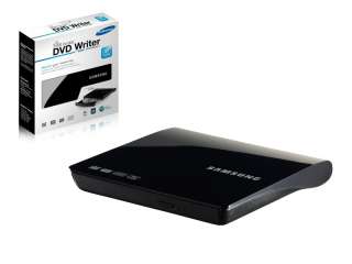 Samsung Slim Portable 8x DVD+/ RW SE 208AB/TSBS Black External DVD 