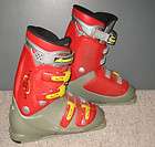   Vertech 55 Red Downhill Ski boots Good Sole 26.0 mens 8 womens 9