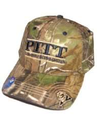Pittsburgh Panthers Hat Cap RealTree Camo Flexfit
