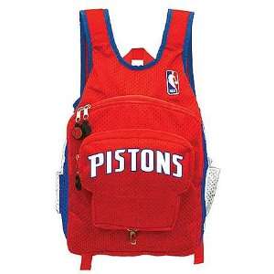  Original Ball Bag NBA Team Junior Jersey Backpack (Pistons 