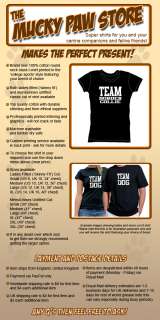 TEAM BORDER COLLIE T SHIRT cute puppy dog owners gift  