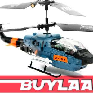 3CH Mini Gyro 3 Channel Remote Control Helicopter 331  