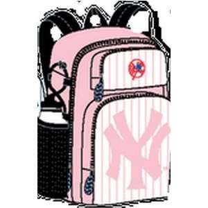  MLB Baseball New York Yankees Large Backpack for Girls 