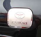 New Toyota Rav4 Stainless Fuel Cap Tank Cover #BH