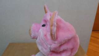 Cute Kawaii Anime Animal Hat Rave Beanie Cap Furry Plush Cosplay Pink 