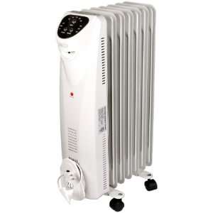   Radiator Space Heater With Programmable Thermostat