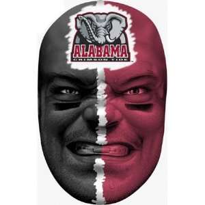    Alabama Crimson Tide Collegiate Fan Face