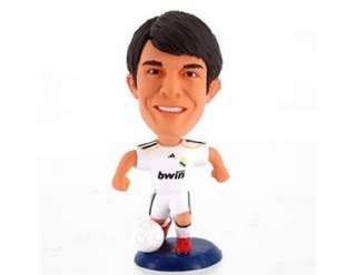 Real Madrid Soccer Ricardo KAKA Figure Doll White Jersey # 8  