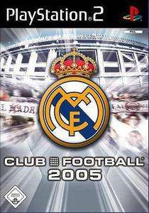 REAL MADRID CLUB FOOTBALL 2005   PLAYSTATION 2 GAME  