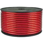 Gauge Ga 25 ft Car Red Audio Power Ground Wire Cable AWG