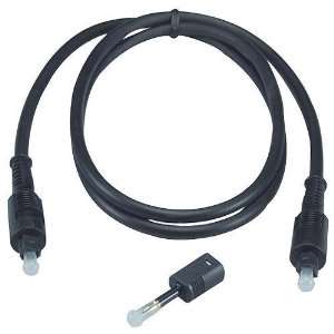   /SPDIF Optical Audio Cable with MiniToslink Adapter 