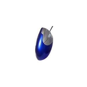  USB Wired Optical Vertical Mouse (Blue) for Mac apple 