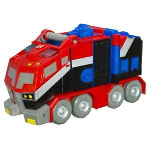  Transformers Animated Optimus Prime Battle Blaster Toys & Games