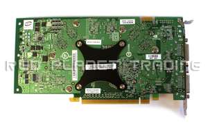 Nvidia Quadro FX 3450 PCI E 256MB DVI Video Card T9099  