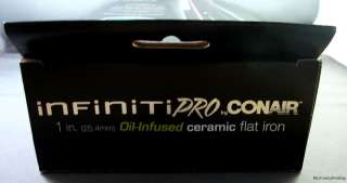 Conair CS710 Infiniti Pro Series 1 Hair Straightener  