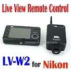   W2 Wireless Live View Remote Control for Nikon D300S D7000 D5100 D3100
