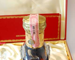 Remy Martin Louis Xlll Cognac Baccarat Crystal Bottle  