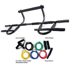   Piece Resistance Bands   Great for P90X:  Sports & Outdoors