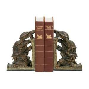   Industries 91 1938 Turtle Tower   Decorative Bookend, Painted Finish