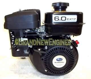 Robin Subaru Horizontal Engine 6 HP EX17 OHC 3/4 Shaft #EX170DM2230 