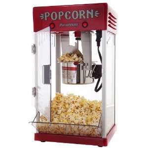  Deluxe 4oz Red Popcorn Maker Machine by Paramount   New 4 