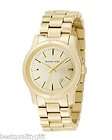MICHAEL KORS GOLD TONE STAINLESS STEEL BAND CLASSIC WATCH MK5160 N 