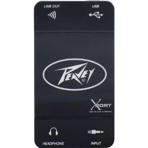  Peavey xPort USB Guitar Interface w/ Software: Musical 