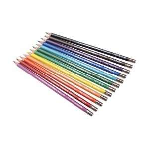   Watercolor Pencils 12/Pkg by General Pencil Arts, Crafts & Sewing