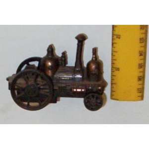  Brass Locomotive Pencil Sharpener    Great for Doll House 