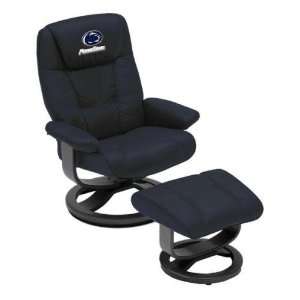  Penn State Nittany Lions Leather Swivel Chair & Ottoman 