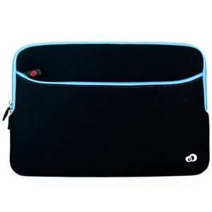 Samsung Series 9 13.3 Laptop Sleeve Bag Case Pouch Blue w/ Pocket 