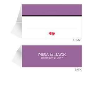  130 Personalized Place Cards   Queen & King Passion 