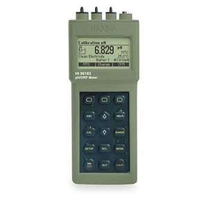   Hanna Instruments HI98183 01 PH/Orp Portable Meter