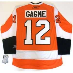    Simon Gagne Philadelphia Flyers Real Rbk Jersey