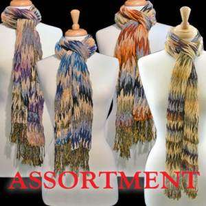 NEW Aztec Flame SCARF Scarves Wrap Long 71 x 27  