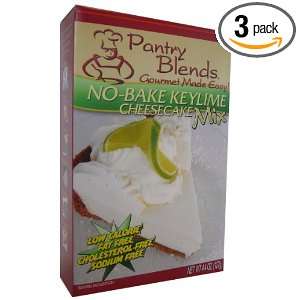 Pantry Blends No bake Keylime Cheesecake Mix, 4.4 Ounce Boxes (Pack of 
