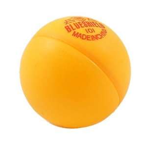   40mm Table Tennis Balls Ping Pong Ball Orange 6 Pcs