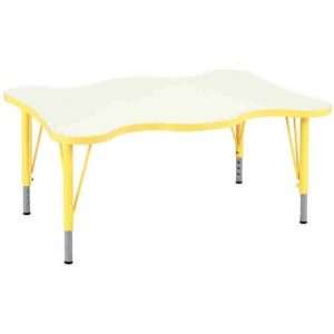  Tot Mate My Place Rectangle Play Table Adjustable Height 