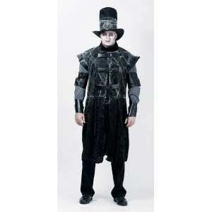 Gothic Undead Stalker Adult Costume Plus Size Xl 
