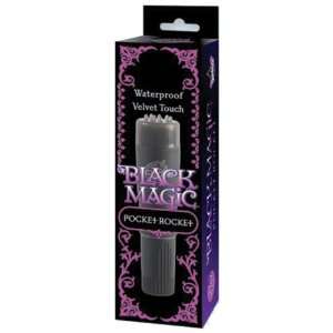  Black Magic Pocket Rocket Massager