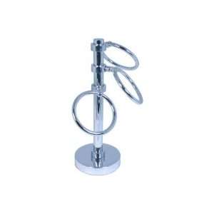  Allied Brass 3 SWING RING TOWEL HOLDER   SMOOTH 983 PC 