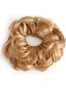 Fun Bun   Easihair Curly Ponytail Wrap Hairpiece  
