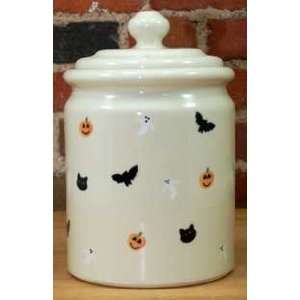  SPOOKS 5 LB CANISTER/COOKIE JAR
