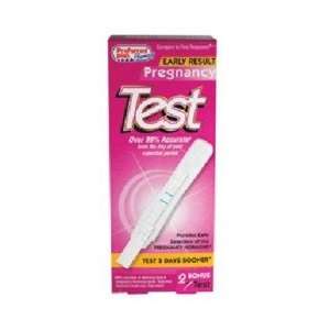   Pharmacy Early Results Pregnancy Test