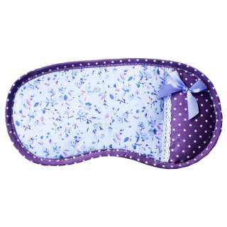 Lovely Cotton Soft Eye Mask Shade Sleeping Eyeshade New  