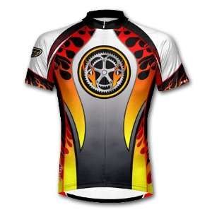  Primal Inferno Mens Cycling Jersey